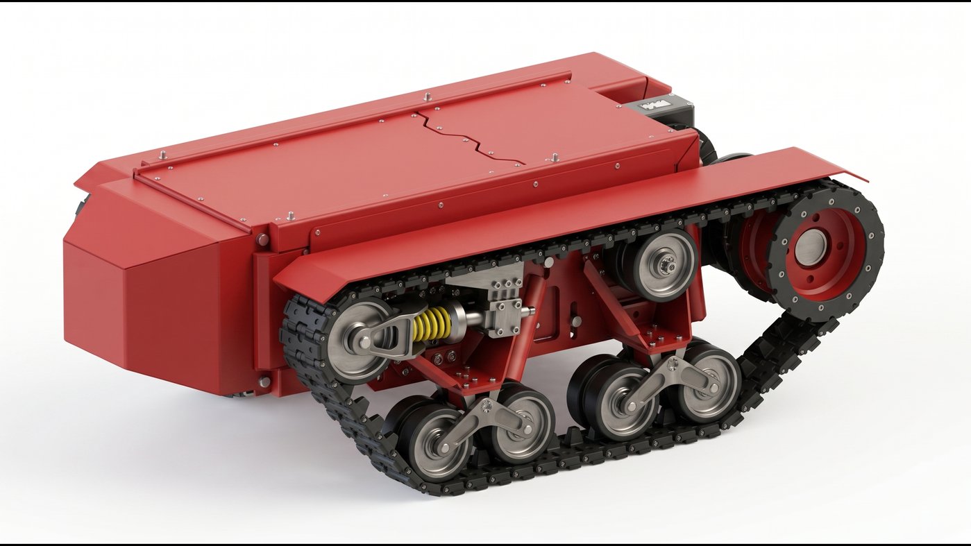 PALLAS.150 — elektrisches UGV für Logistik und Inspektion