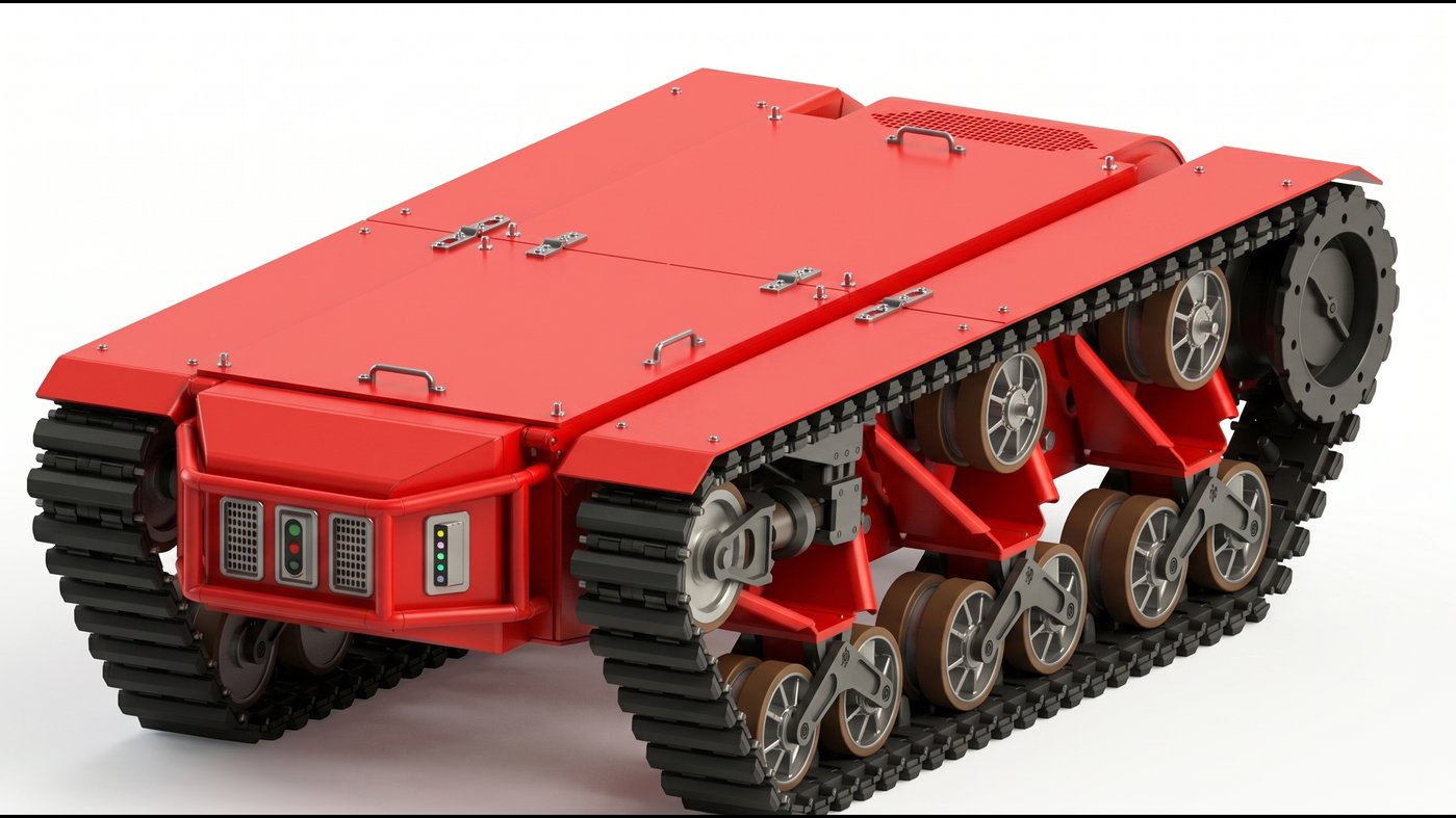 PALLAS.300 — Hybrid-UGV für Polizei und Sicherheit