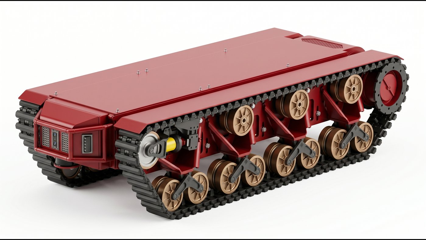 PALLAS.600 — schweres UGV für Feuerwehr und Rettungsdienst